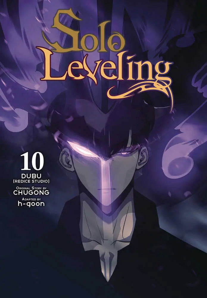 Solo Leveling manga cover for Solo Leveling TPB Volume 10 Mature edition