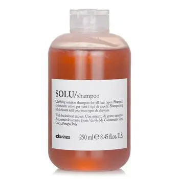 Solu Clarifying Solution Shampoo - 250ml/8.45oz - 250ml/8.45oz / 1 - Hair Care