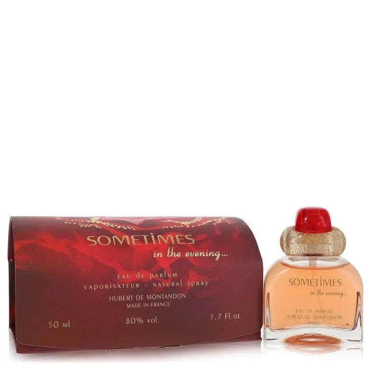 Sometimes in the evening by Hubert De Montandon - Eau De Parfum Spray 1.7 oz - Women / Medium - Eau De Parfum Spray 1.7