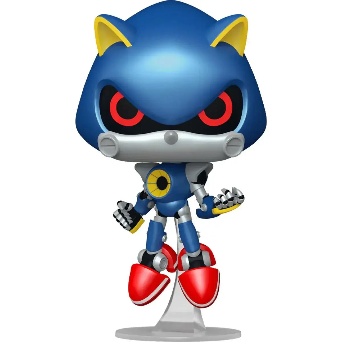 Metal Sonic Funko Pop Vinyl Figure #916 from Sonic the Hedgehog video game series