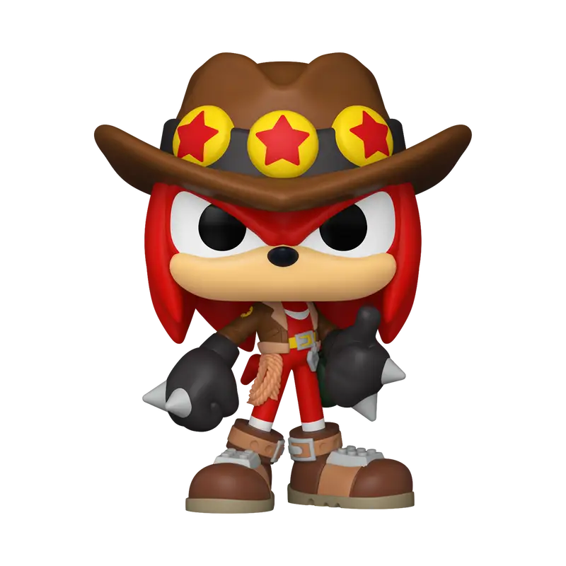 Treasure Hunter Knuckles Funko Pop Vinyl Figure #1055 from Sonic the Hedgehog collection