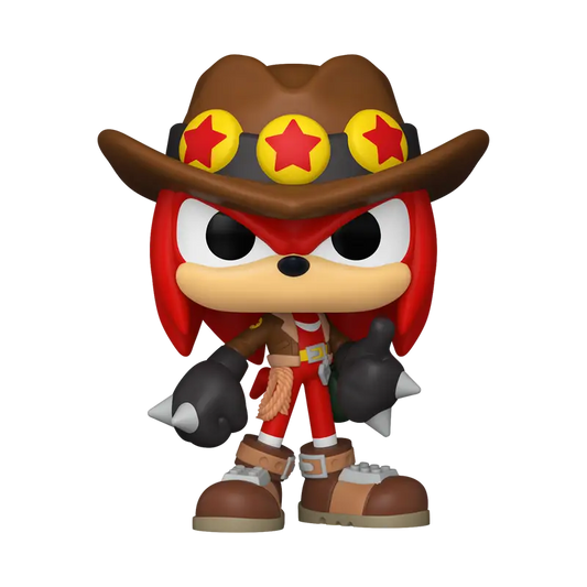 Treasure Hunter Knuckles Funko Pop Vinyl Figure #1055 from Sonic the Hedgehog collection