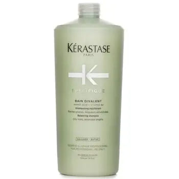 Specifique Bain Divalent Balancing Shampoo (Oily Roots Sensitised Lengths) - 1000ml/34oz - 1000ml/34oz / 1 - Hair Care