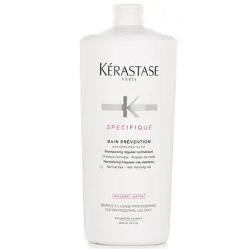 Specifique Bain Prevention Normalizing Frequent Use Shampoo (Normal Hair - Hair Thinning Risk) - 1000ml/34oz
