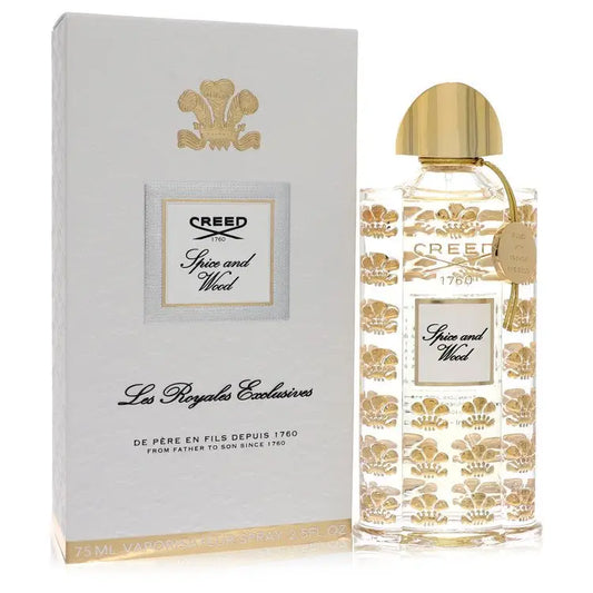 Spice and Wood by Creed - Eau De Parfum Spray (Unisex) 2.5 oz - Women / Medium - Eau De Parfum Spray (Unisex) 2.5 oz