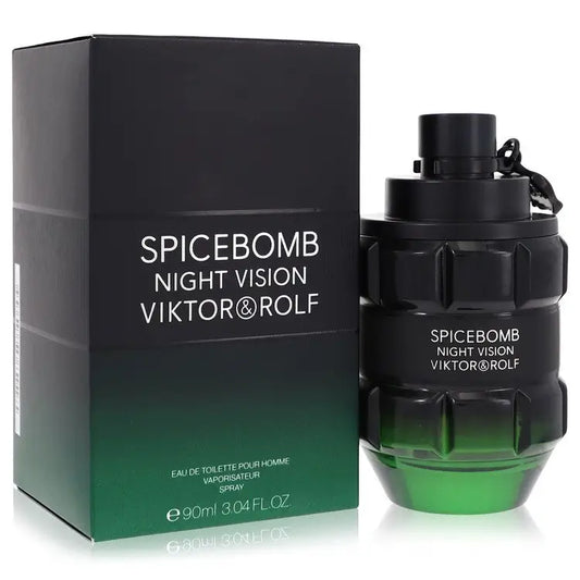Spicebomb Night Vision by Viktor & Rolf Eau De Toilette Spray 3 oz for men