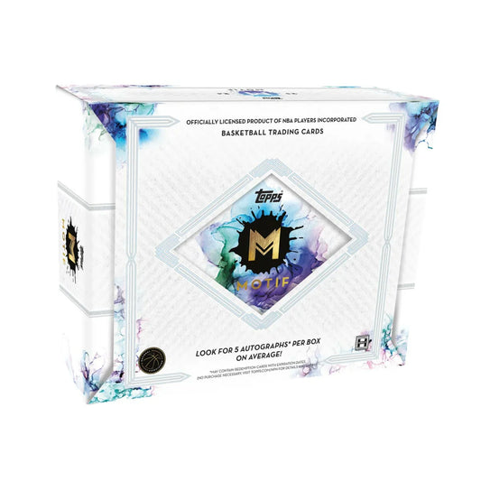 2023-24 Topps Motif Basketball Hobby Box
