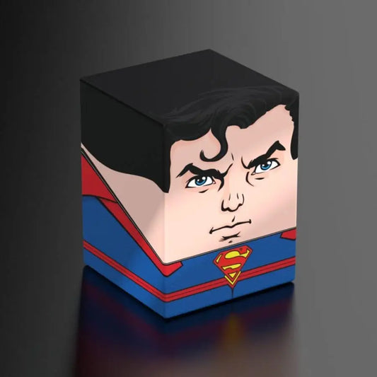 Superman Cube from Squaroe Justice League for trading cards enthusiasts and collectors