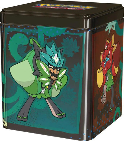 Pokémon TCG tin from Stacking Tins collection for trading cards enthusiasts