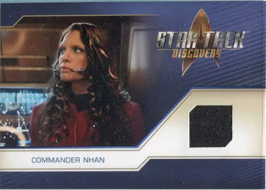 Relic costume card featuring Rachel Ancheril as Cmd Nahn from Star Trek Discovery