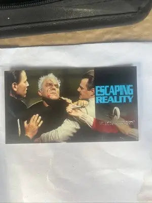 Escaping Reality VHS tape from Star Trek Generations foil trading card collection 1994
