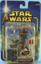 Star Wars Destroyer Droid action figure packaging featuring battle droids design