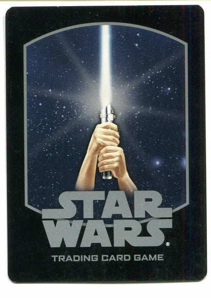 Star Wars trading card featuring Yavin Han Solo, Rare Harrison Ford from TCG WOTC Battle