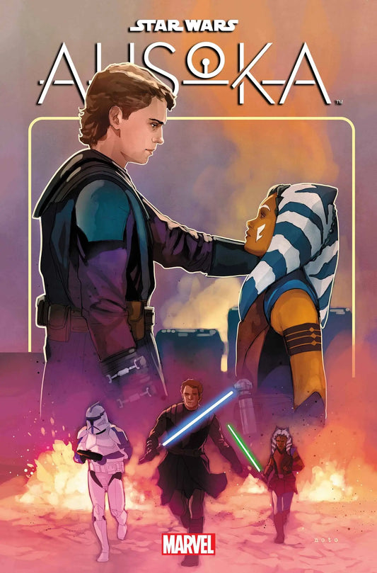 Star Wars Ahsoka comic book cover STAR WARS AHSOKA #5 PHIL NOTO VAR