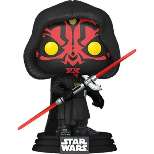 Star Wars Dark Darth Maul Funko Pop vinyl figure from Star Wars Dark collection