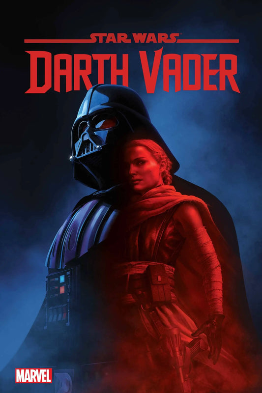 Darth Vader’s iconic black helmet and armor highlighted in STAR WARS trading cards