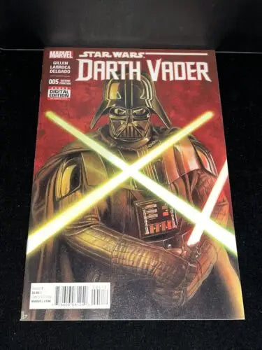 STAR WARS DARTH VADER #5 2ND PRINT MARVEL COMICS comic book featuring Darth Vader