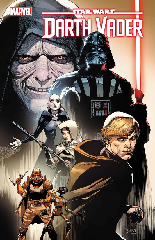 Star Wars Darth Vader comic book cover featuring Darth Vader from Star Wars Darth series