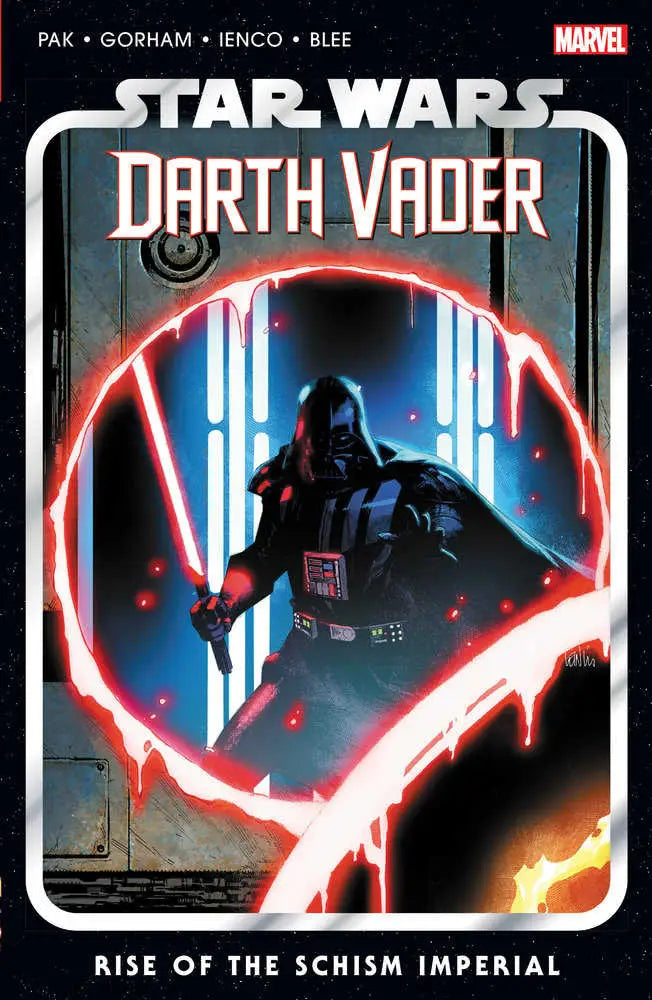 Darth Vader comic book cover from Star Wars Darth Vader By Greg Pak Volume 9 Rise of the Schism Imperial