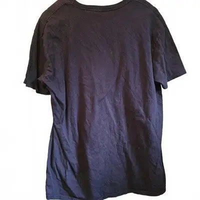 Wrinkled dark blue Star Wars Darth Vader T-Shirt with short sleeves and distressed look