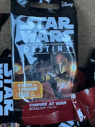 Star Wars Destiny Empire at War Booster Pack by Fantasy Flight Games Brand New