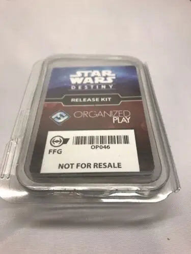 Star Wars Destiny Empire at War Release Organized Play Kit OP046 by Fantasy Flight