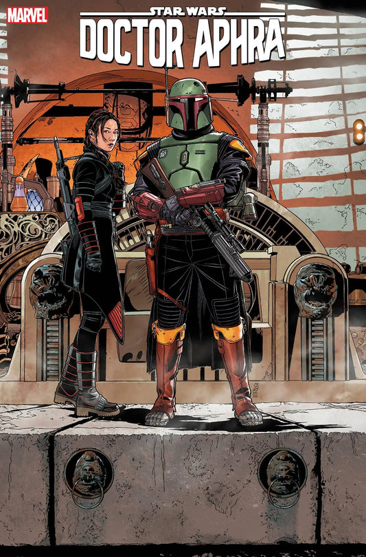 Star Wars Doctor Aphra #21 comic book cover featuring Sprouse Lucasfilm 50th variant