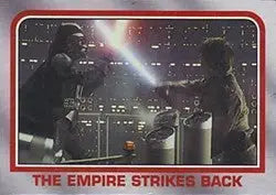Star Wars Heritage P5 Previews Exclusive Promo Card featuring cockpit scene silhouette