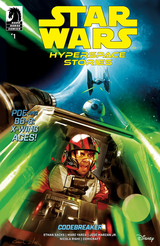 Star Wars comic book Star Wars Hyperspace Stories Codebreaker Issue 1 Cover A