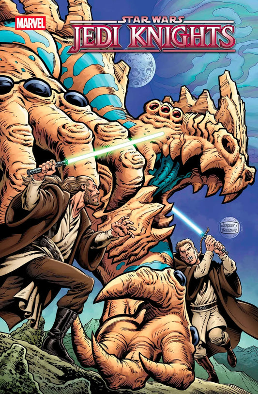 Star Wars Jedi Knights comic book Dan Jurgens Classic Homage Variant display