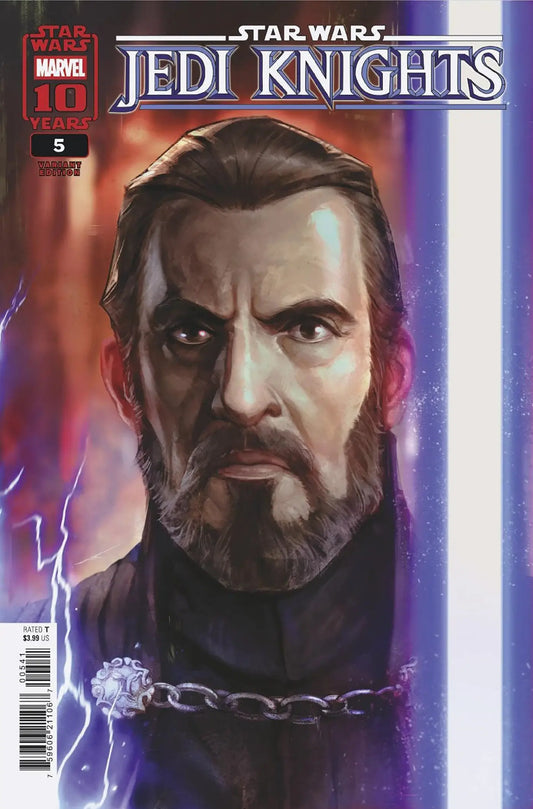 Star Wars Jedi Knights comic book featuring Count Dooku cover Ivan Tao variant