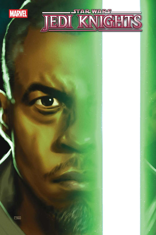 Star Wars: Jedi Knights #8 Taurin Clarke Lightsaber Variant - Comics