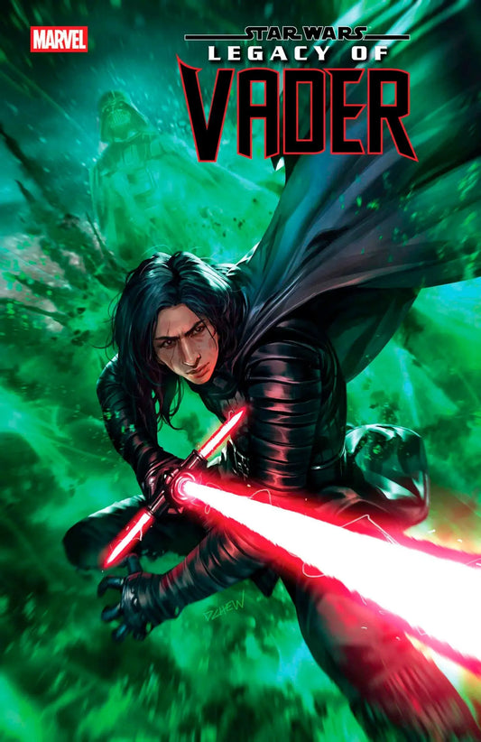 Star Wars comic book cover featuring Kylo Ren from Star Wars: Legacy Of Vader #3