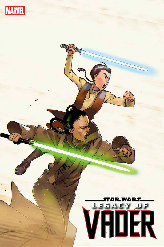 Star Wars: Legacy Of Vader #9 Bengal Depa Billaba & Caleb Dume Jedi Knights Variant - Unknown