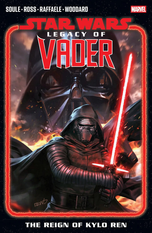 Star Wars: Legacy Of Vader The Reign Of Kylo Ren Volume. 1 - Graphic Novels