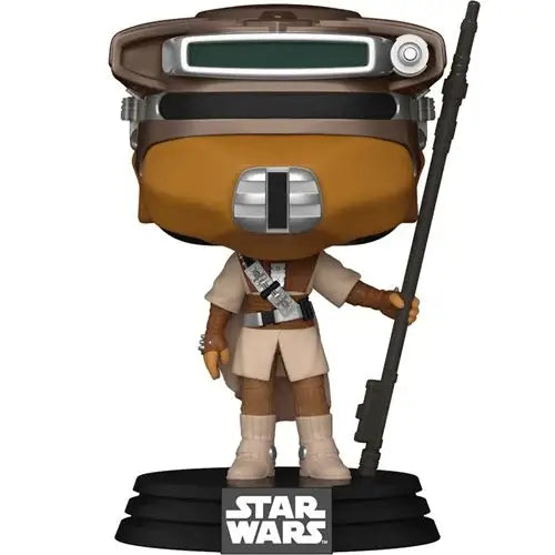 Star Wars Funko Pop figure of Princess Leia Boushh for 40th Anniversary celebration