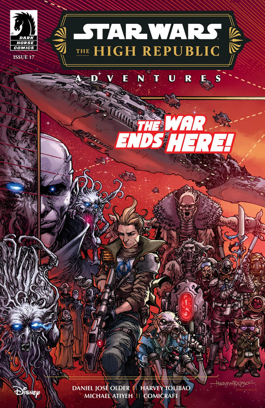 Star Wars High Republic Adventures comic book cover featuring Republic Adventures Phase III artwork