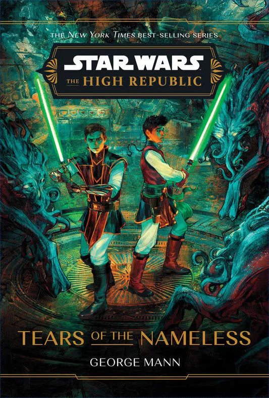 Book cover of Star Wars: The High Republic - Tears of the Nameless featuring Jedi Knights
