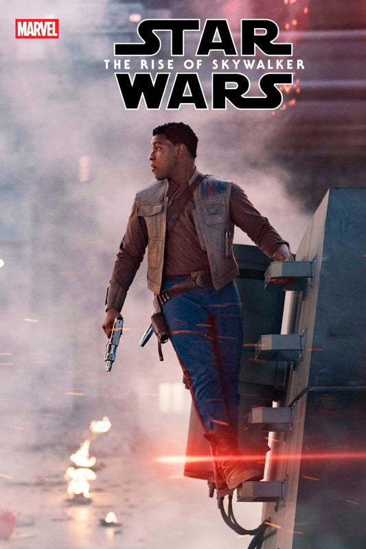 Star Wars comic book cover featuring the Death Star for the Rise Of Skywalker Adaptation #3 Movie Variant