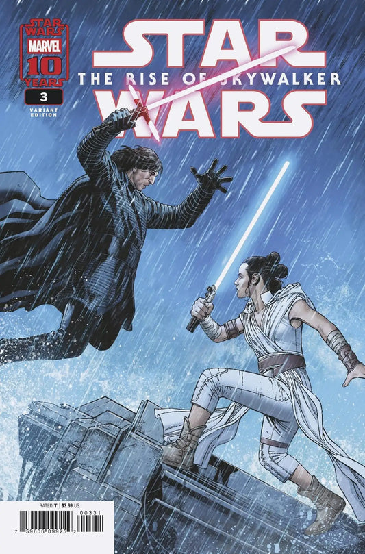 Star Wars comic book featuring the Death Star in Star Wars The Rise Of Skywalker Adaptation