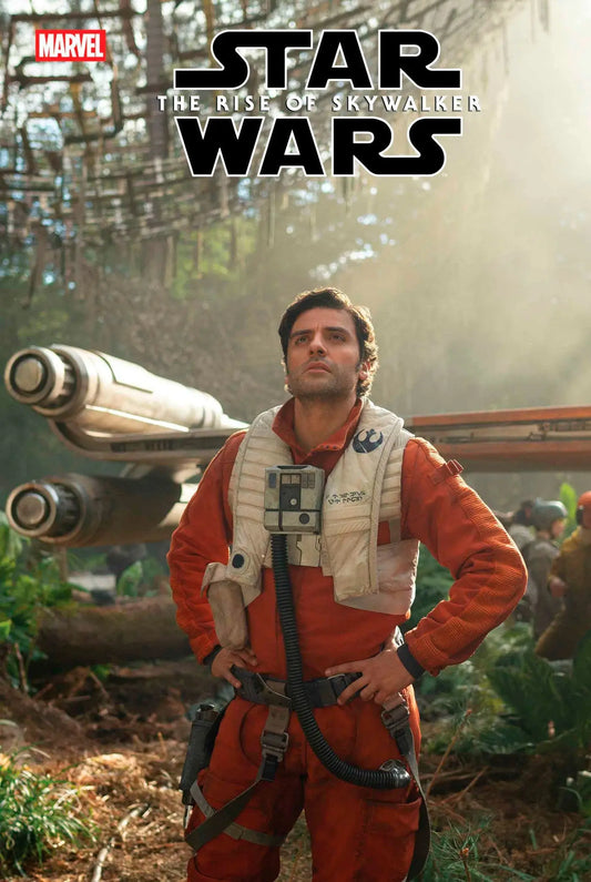 Star Wars Skywalker Adaptation movie variant poster for the Rise of Skywalker