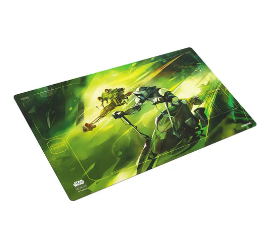 Gaming mousepad featuring Star Wars clone troopers artwork for an enhanced gaming experience