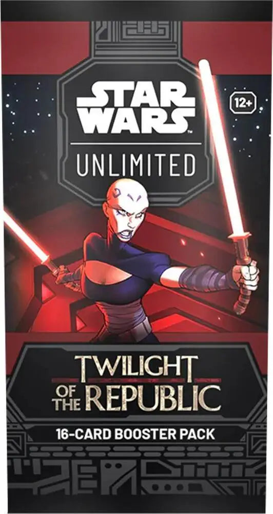 Star Wars Unlimited Twilight of the Republic Booster Pack display image