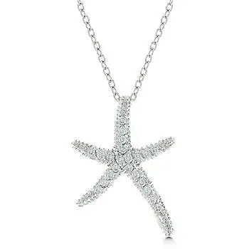 Starfish Necklace - Necklaces
