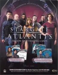 Promotional poster for Stargate Atlantis Season 2 featured in Sell Sheet