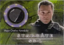 Major Kawalsky trading card from Stargate SG-1 Season 8 costume card collection