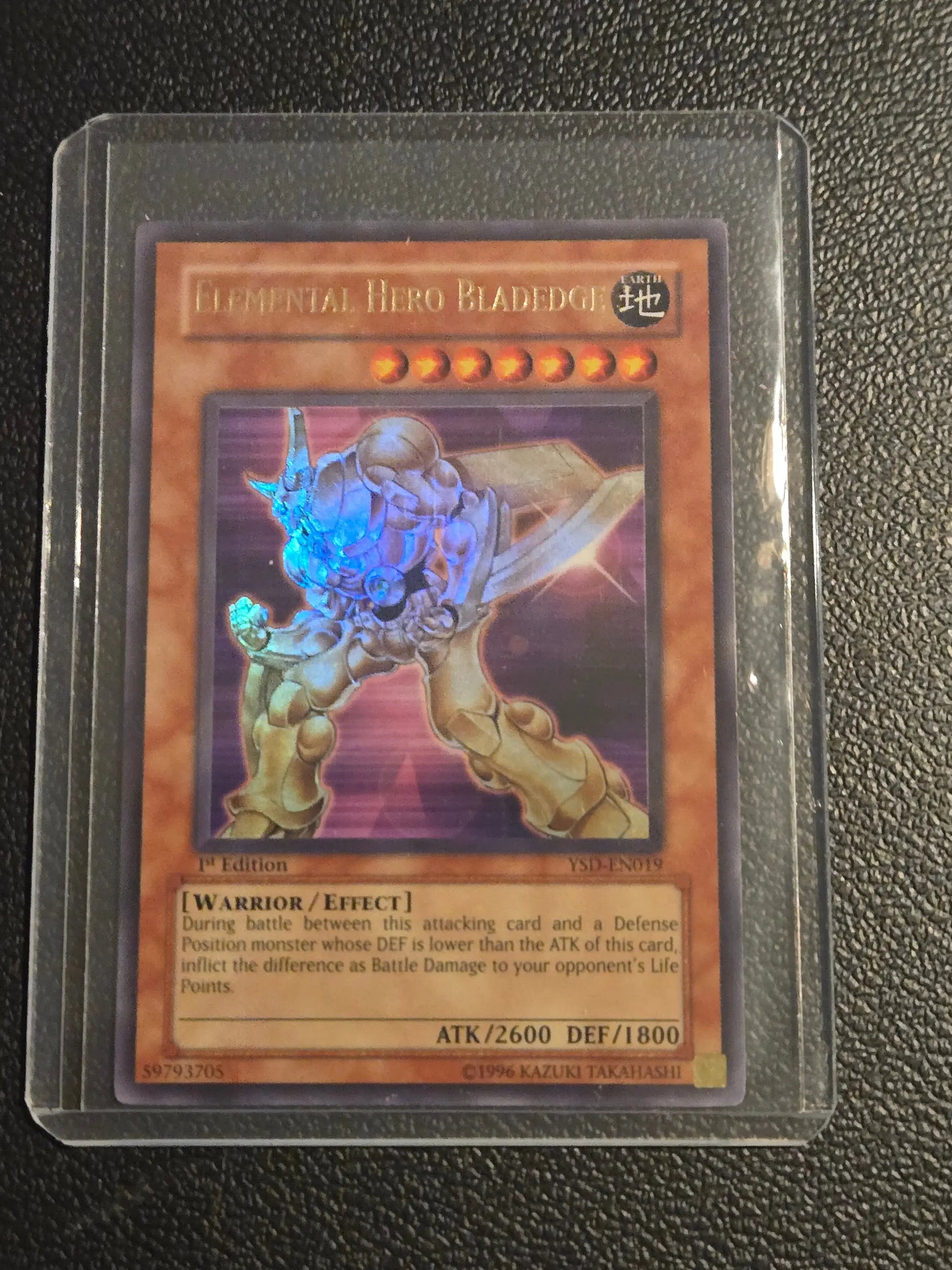 Starter Deck 2006 #YSD-EN019 Elemental Hero Bladedge 1st Edition - Trading Card