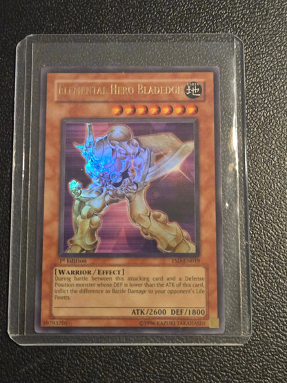 Starter Deck 2006 #YSD-EN019 Elemental Hero Bladedge 1st Edition - Trading Card