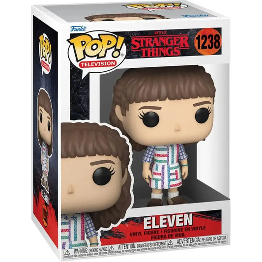 Eleven Funko Pop figure from Stranger Things S4 for Funko Pop Television collection