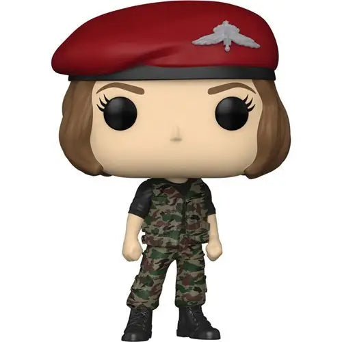 Female soldier Funko Pop figure Robin Buckley Stranger Things season 4 collectible toy